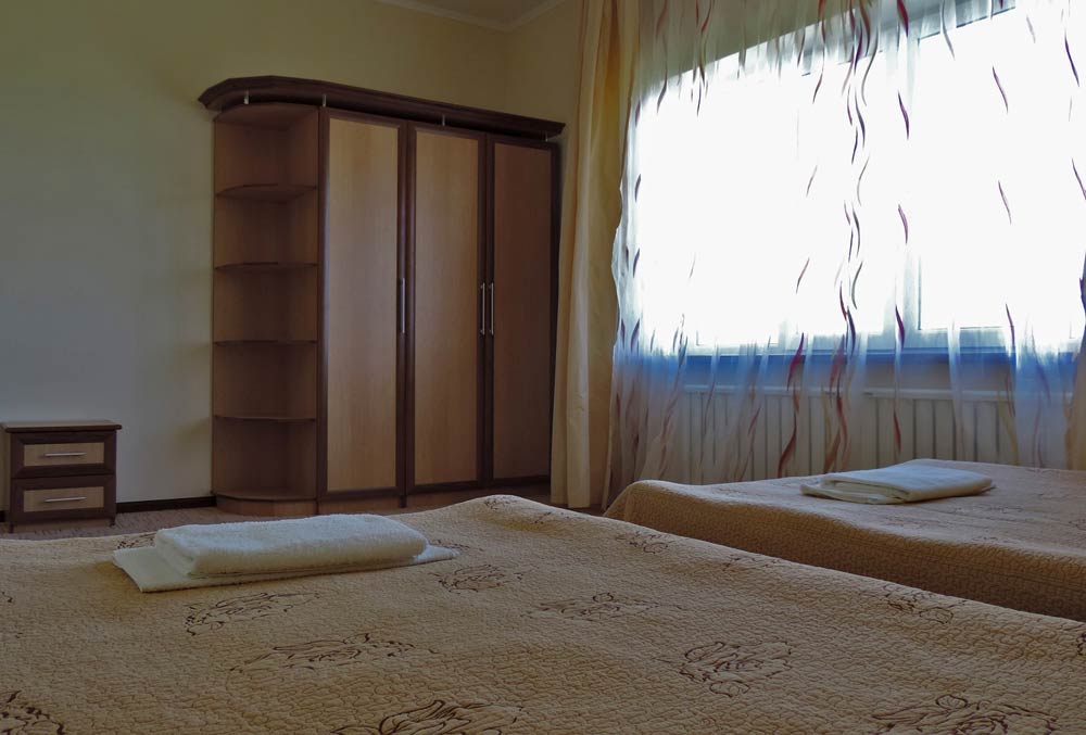 Апартамент-отель на озере Иссык-Куль